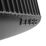 COBB top mount intercooler – Subaru WRX VB – COBB logo on black end tank - Cobb Tuning Thumbnail