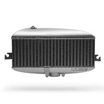 COBB top mount intercooler – Subaru WRX VB – silver core, front view - Cobb Tuning Thumbnail