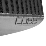 COBB top mount intercooler – Subaru WRX VB – COBB logo on silver end tank - Cobb Tuning Thumbnail