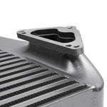 COBB top mount intercooler – Subaru WRX VB – silver throttle body flange close-up - Cobb Tuning Thumbnail