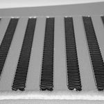 COBB top mount intercooler – Subaru WRX VB – silver core fins close-up - Cobb Tuning Thumbnail