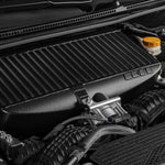 COBB top mount intercooler – Subaru WRX VB – black core installed, close-up - Cobb Tuning Thumbnail