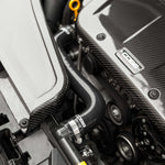 COBB silicone radiator hose kit – Subaru WRX VA – hose installed beside the carbon engine cover - Cobb Tuning Thumbnail
