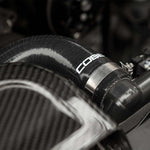COBB silicone radiator hose kit – Subaru WRX VA – hose bend and clamp close-up - Cobb Tuning Thumbnail