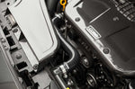 COBB silicone radiator hose kit – Subaru WRX VA – installed hoses, wide engine bay view - Cobb Tuning Thumbnail