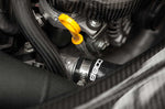 COBB silicone radiator hose kit – Subaru WRX VA – COBB logo hose by the dipstick, wide crop - Cobb Tuning Thumbnail