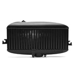 COBB top mount intercooler – Subaru Outback BT – black core, front view - Cobb Tuning Thumbnail