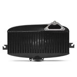 COBB top mount intercooler – Subaru Outback BT – black core, rear view with throttle body flange - Cobb Tuning Thumbnail