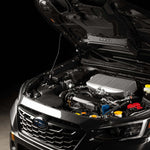 COBB top mount intercooler – Subaru Outback BT – silver core installed, bonnet open - Cobb Tuning Thumbnail