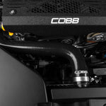 COBB silicone radiator hose kit – Subaru WRX VB – hose routed under the COBB engine cover - Cobb Tuning Thumbnail