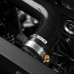 COBB silicone radiator hose kit – Subaru WRX VB – hose bend and clamp close-up - Cobb Tuning Thumbnail