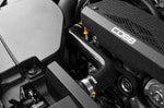 COBB silicone radiator hose kit – Subaru WRX VB – installed hoses, wide engine bay view - Cobb Tuning Thumbnail