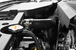 COBB silicone radiator hose kit – Subaru WRX VB – radiator end of the hose beside the cap - Cobb Tuning Thumbnail