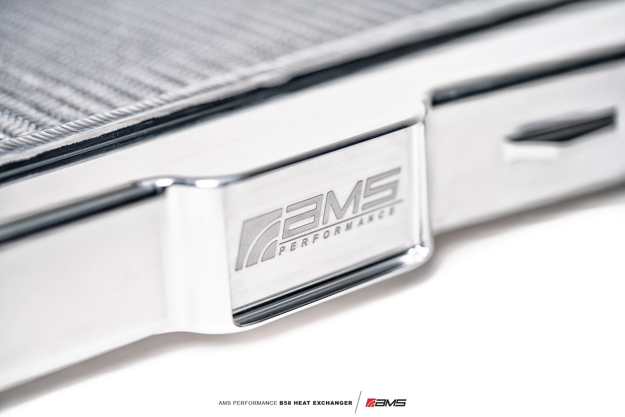 AMS Performance Heat Exchanger - BMW M340i B58 (2019+) - Chicane Australia