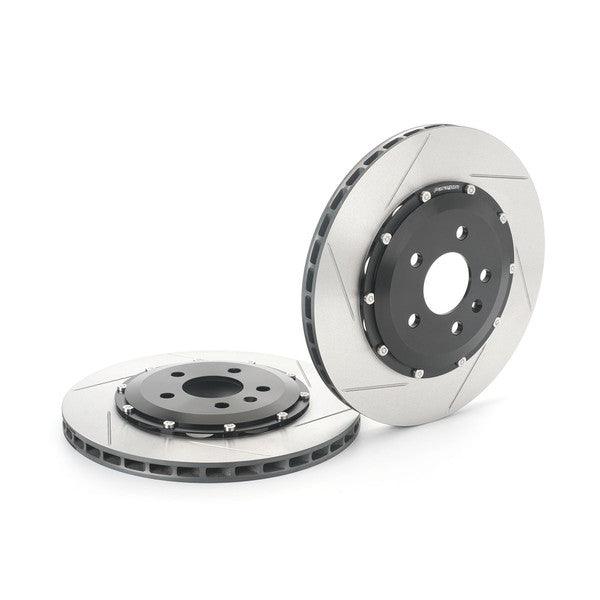Paragon 2-Piece Rear Brake Rotor – Audi S4 / S5 / SQ5 B9 / B9.5 2018+ | 330x22mm - Chicane Australia - Paragon