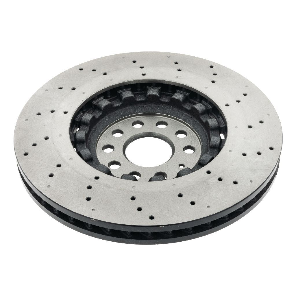 BREMTEC EVOLVE F2S Front Brake Rotors – VW Golf R (Mk8) / Tiguan R / Audi S3 (8Y) – 357×32mm