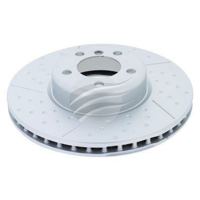 Bremtec Euro-Line Carbon+ Front Rotors – BMW 2 Coupe M 235i (F22) 2013-2016 – 340x30mm