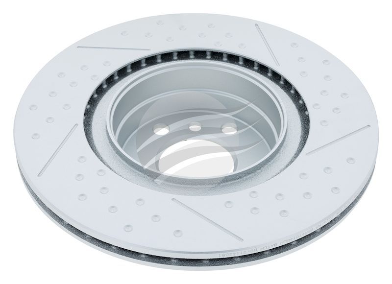 Bremtec Euro-Line Carbon+ Rear Rotors – BMW 2 Coupe M 235i (F22) 2013-2016 – 345x24mm