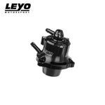 LEYO blow off valve – black anodised valve three-quarter view - LEYO Thumbnail