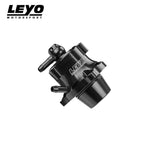 LEYO blow off valve – side profile with hose fittings - LEYO Thumbnail