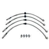 HEL Performance Braided Brake Lines – BMW 3 Series E46 M3 (2001–2006)