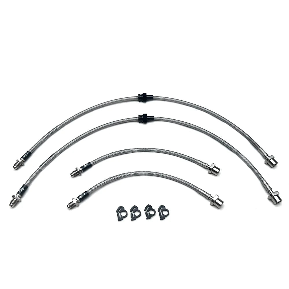HEL Performance Braided Brake Lines – BMW M4 F82 (2014–2020)