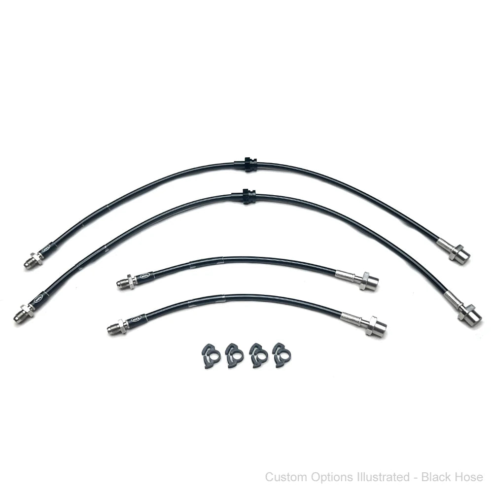 HEL Performance Custom Braided Brake Line Kit – Made to Order