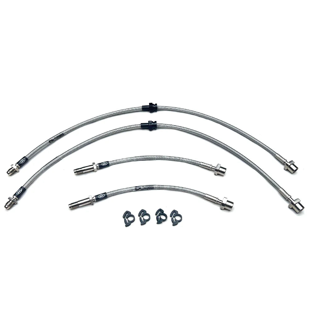 HEL Performance Braided Brake Lines – BMW 1 Series F20 M135i & M140i (Brembo) 2010–2019