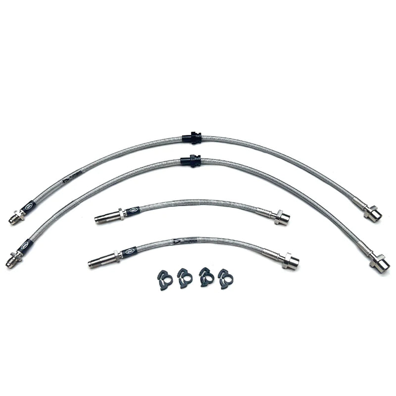 HEL Performance Braided Brake Lines – BMW 1 Series F20 M135i & M140i (Brembo) 2010–2019 - HEL Performance