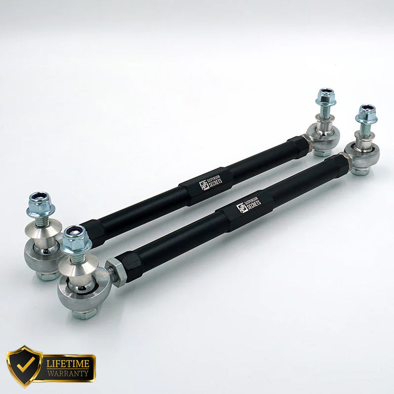 Suspension Secrets Adjustable Front Drop Links / End Links – BMW M235i/M240i (F22) - Chicane Australia