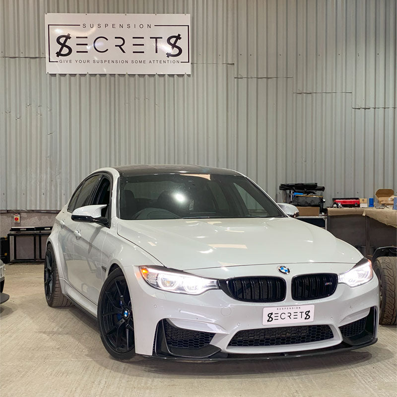 Suspension Secrets Adjustable Rear Camber Arms – BMW M3 (F80)/M4 (F82) - Chicane Australia