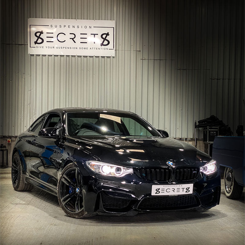 Suspension Secrets Adjustable Camber & Caster Plates – BMW M3 (F80)/M4 (F82) - Chicane Australia