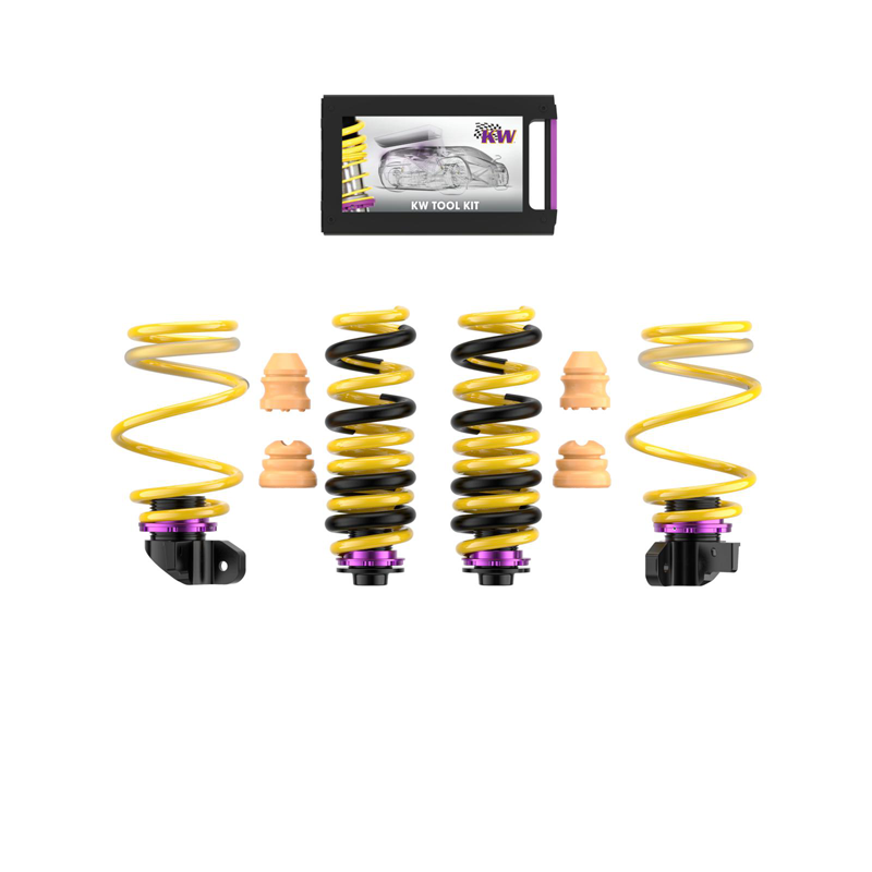 KW Height Adjustable Spring Kit - BMW M2 (G87) - KW
