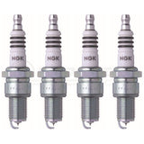 NGK Iridium Spark Plugs Set of 4 - Mitsubishi Lancer Evo 8 (CT9A) - Heat Range 7