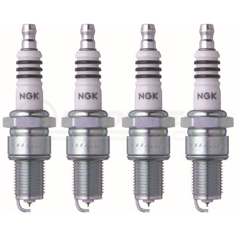 NGK Iridium Spark Plugs Set of 4 - Mitsubishi Lancer Evo 8 (CT9A) - Heat Range 7 - NGK