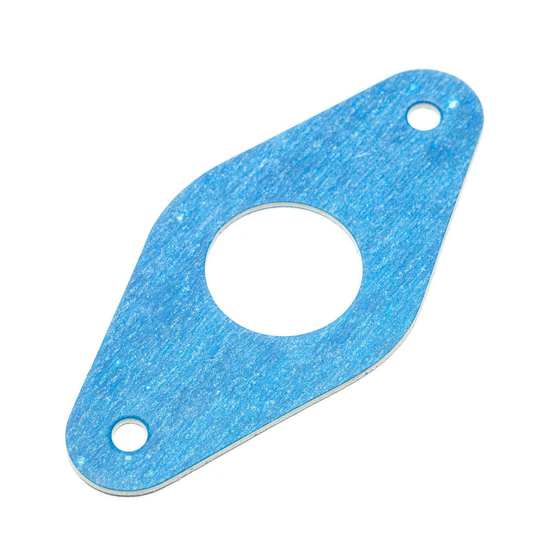 COBB bypass valve paper gasket – blue gasket with two bolt holes - Cobb Tuning