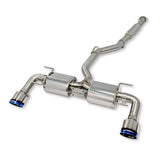 KORSH Cat Back Exhaust – Subaru BRZ (ZC6/ZD8) / Toyota 86 (ZN6) / Toyota GR86 (ZN8)