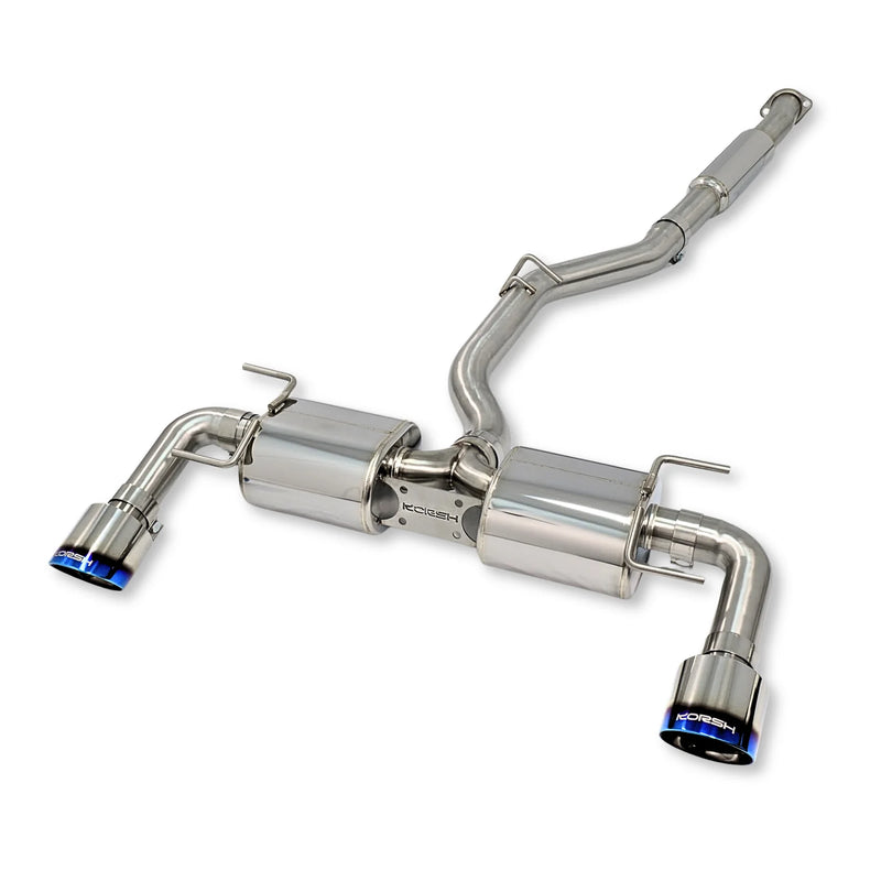 KORSH Cat Back Exhaust – Subaru BRZ (ZC6/ZD8) / Toyota 86 (ZN6) / Toyota GR86 (ZN8) - KORSH