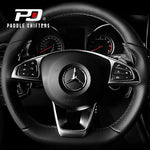 LEYO billet paddle shift extensions – Mercedes-Benz – fitted behind steering wheel - LEYO Thumbnail