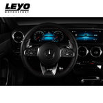 LEYO billet paddle shift extensions – Mercedes-Benz – fitted in MBUX-dash cabin - LEYO Thumbnail