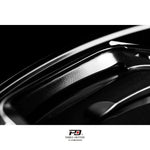 LEYO billet paddle shift extensions – Mercedes-Benz – machined clip detail macro - LEYO Thumbnail