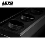 LEYO black billet knob set 3pc – VW – rings in presentation box - LEYO Thumbnail