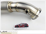 Lamspeed Racing 100 Cell Catted Downpipe/Mid-Pipe - Toyota GR Yaris (GXPA16) - LAMSPEED Racing Thumbnail