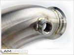 Lamspeed Racing 100 Cell Catted Downpipe/Mid-Pipe - Toyota GR Yaris (GXPA16) - LAMSPEED Racing Thumbnail