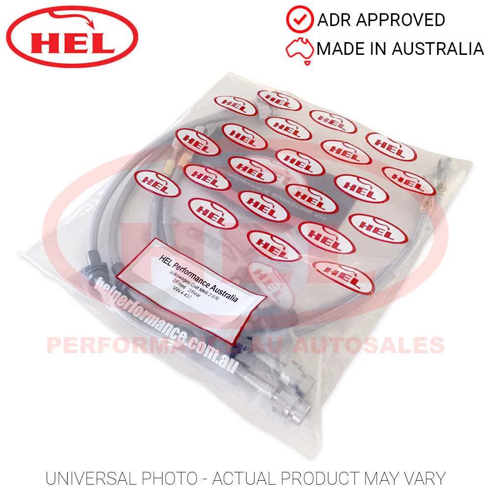 HEL Performance Braided Brake Line Kit – Audi S3 8V/8V.5 (2013–2020)