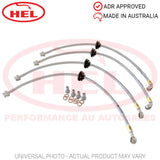 HEL Performance Braided Brake Lines – Audi TT RS 8J (2009–2014)