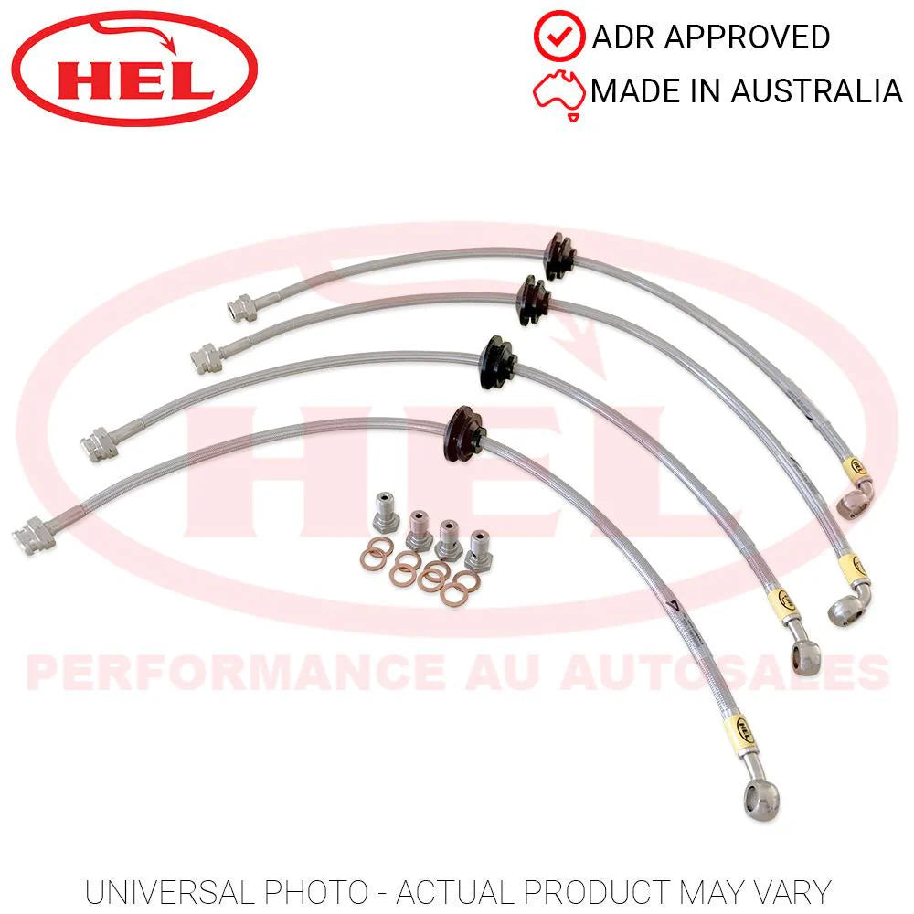 HEL Performance Braided Brake Line Kit – Audi S3 8V/8V.5 (2013–2020)