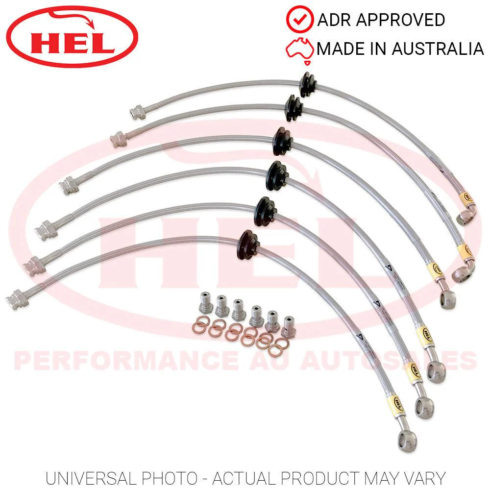 HEL Performance Braided Brake Line Kit – BMW M3 E92 (2010–2014)