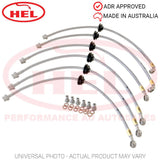 HEL Performance Braided Brake Line Kit – BMW M3 E92 (2010–2014)