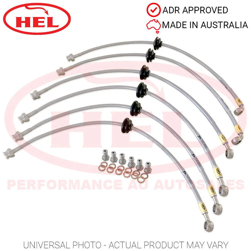 HEL Performance Braided Brake Line Kit – BMW M3 E92 (2010–2014) - HEL Performance